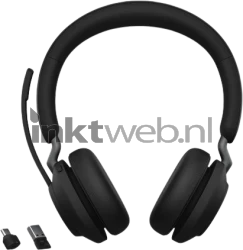 Jabra Evolve2 65 Stereo MS Link 380 USB-C Product only