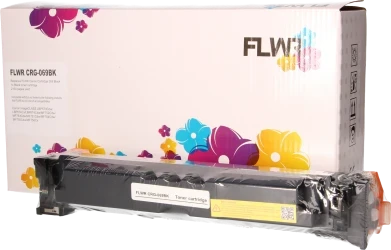 FLWR Canon CRG-069  zwart Combined box and product
