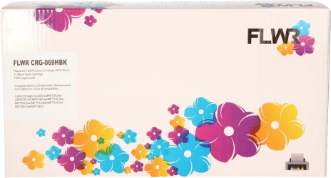 FLWR Canon CRG-069H zwart Front box