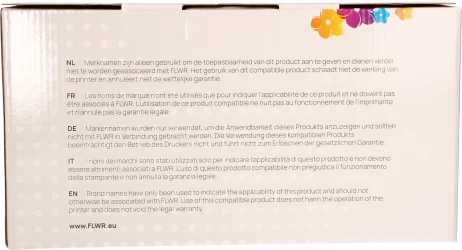 FLWR Canon CRG-069H  cyaan Back box