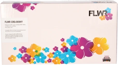 FLWR Canon CRG-069H  magenta Front box