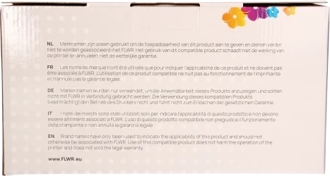 FLWR Canon CRG-069H  magenta Back box