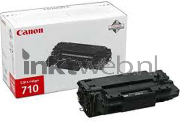 Canon 710 zwart Combined box and product