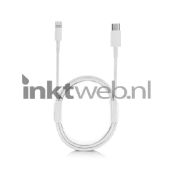 Red Point USB-C naar 8-pins kabel wit Product only