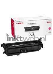 Canon 723 magenta Combined box and product