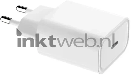 MD Blue Thuislader USB-C wit Product only