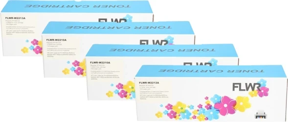 FLWR HP 207A Bundel zwart en kleur Family photo