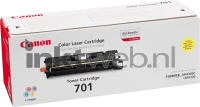 Canon 701 (Opruiming) geel