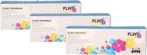 FLWR Brother TN-248XL Bundel kleur