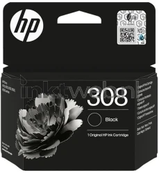HP 308 zwart Front box