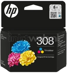 HP 308 kleur Front box