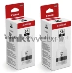 Canon GI-56BK Bundel zwart