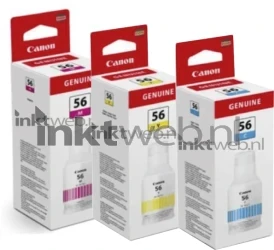 Canon GI-56 Bundel kleur Front box