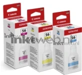 Canon GI-56 Bundel kleur