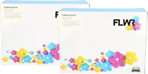 FLWR HP 87X Bundel zwart Front box