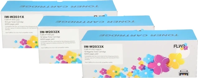 FLWR HP 415X Bundel kleur Front box