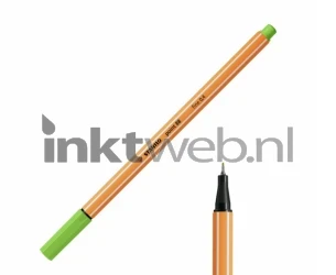 Stabilo point 88 fineliner appel groen Product only