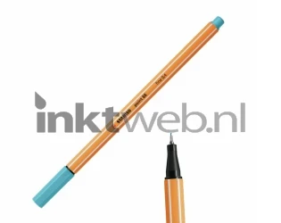 Stabilo Point 88 fineliner azuur blauw Product only