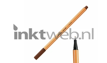 Stabilo Point 88 fineliner  bruin Product only