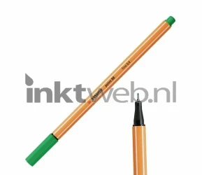 Stabilo point 88 fineliner  donker groen Product only