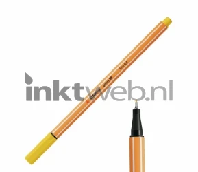 Stabilo point 88 fineliner  geel Product only