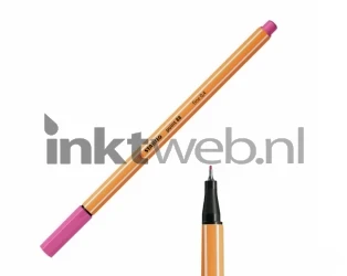 Stabilo point 88 fineliner heliotrope roze Product only