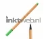Stabilo point 88 fineliner licht groen