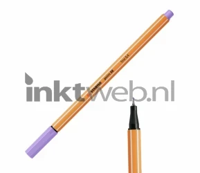 Stabilo point 88 fineliner licht lila Product only
