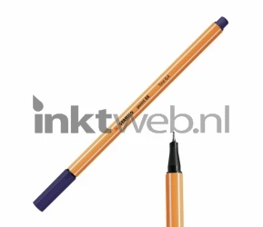 Stabilo point 88 fineliner nacht blauw Product only