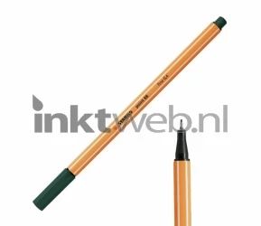 Stabilo point 88 fineliner olijf groen Product only