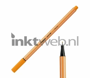 Stabilo point 88 fineliner  oranje Product only