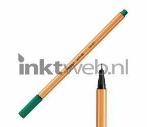 Stabilo point 88 fineliner pine groen Product only