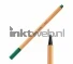 Stabilo point 88 fineliner pine groen