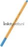 Stabilo point 88 fineliner ultramarine blauw