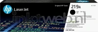 HP 219A (Sticker resten plakresten) zwart
