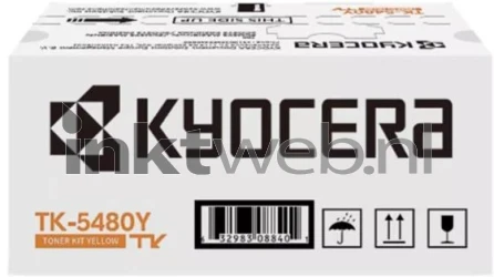 Kyocera Mita TK-5480Y geel Front box