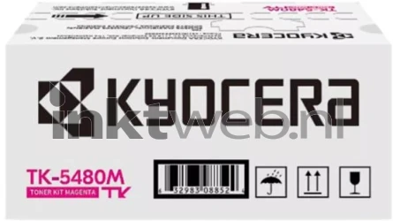 Kyocera Mita TK-5480M magenta Front box
