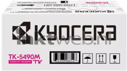 Kyocera Mita TK-5490M magenta Front box