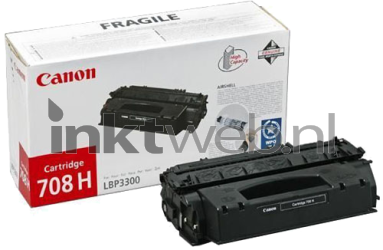 Canon 708H zwart Combined box and product