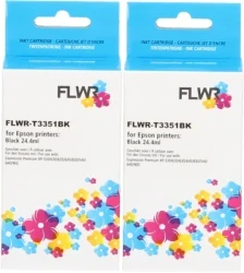 FLWR Epson 33XL bundel zwart Family photo