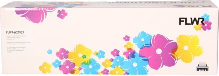 FLWR HP 219X magenta Front box