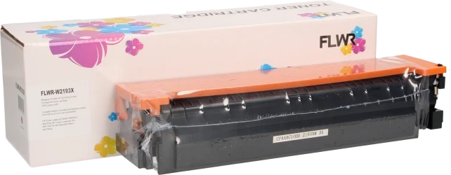 FLWR HP 219X magenta Combined box and product