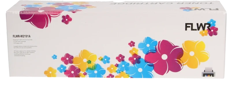 FLWR HP 219A cyaan