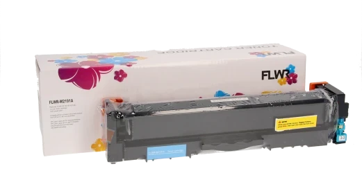 FLWR HP 219A cyaan Combined box and product