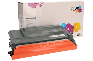 FLWR Brother TN-3600XXL zwart Combined box and product