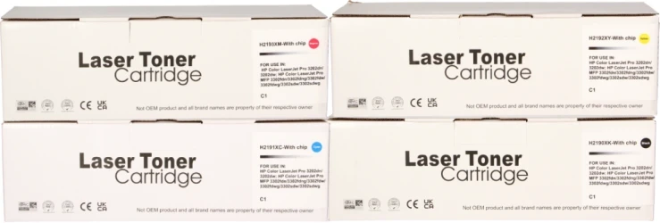 FLWR HP 219X bundel zwart en kleur Family photo