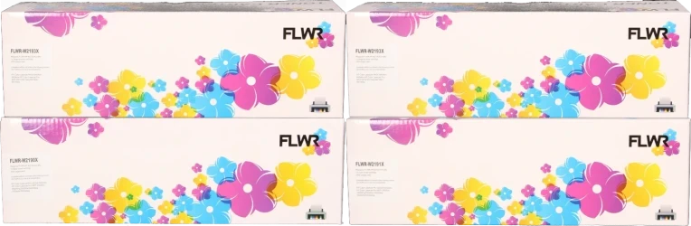 Huismerk HP 219X bundel zwart en kleur Family photo