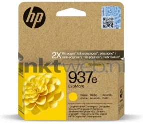 HP 937e geel Front box
