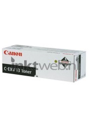 Canon C-EXV 13 zwart Front box