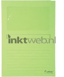 Exacompta venstermap Forever L-model groen Product only